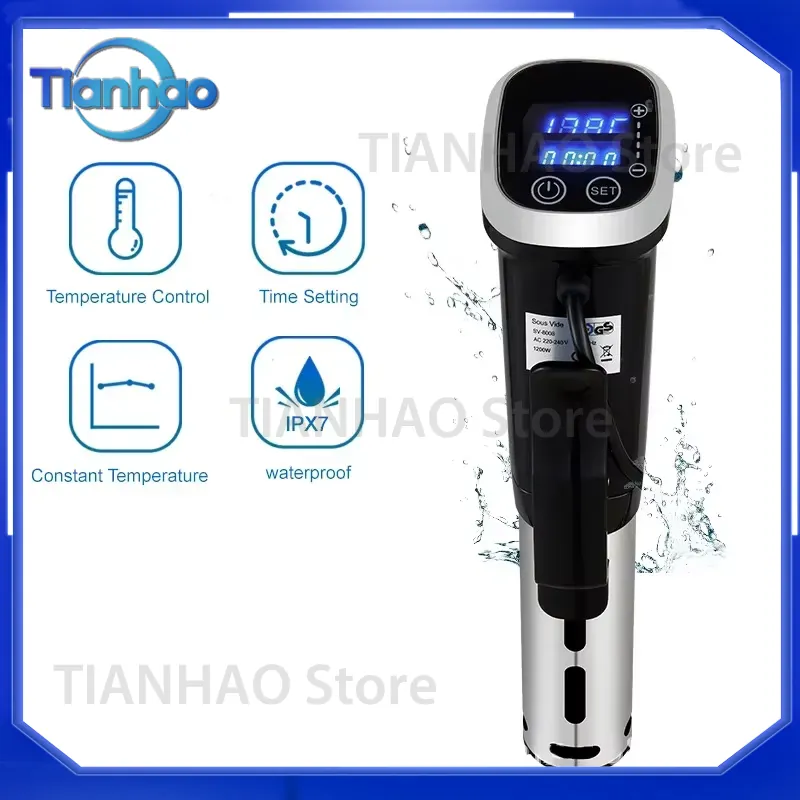 IPX7 Waterproof Sous Vide Prec - Digital Sous Vide Precision Cooker review and price