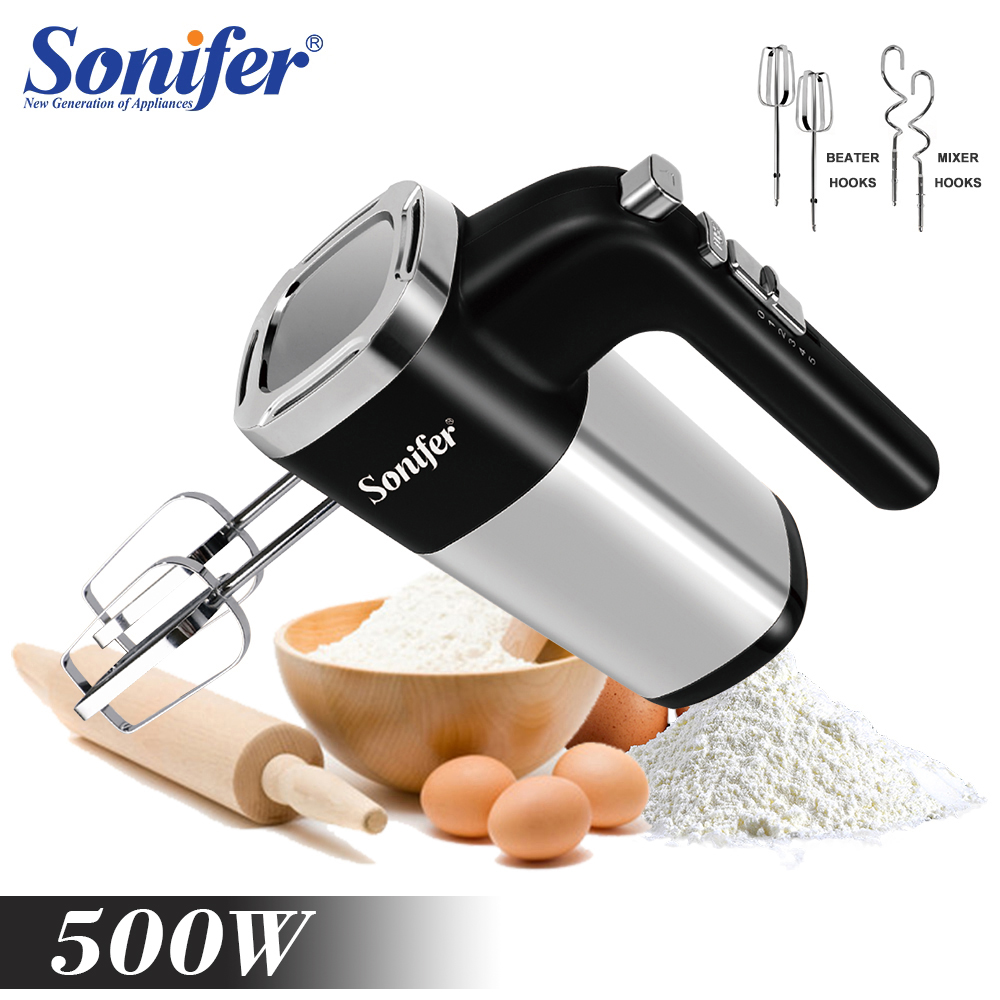 Food Mixer 500W Electric Whisk - Immersion Hand Blender Set review and price