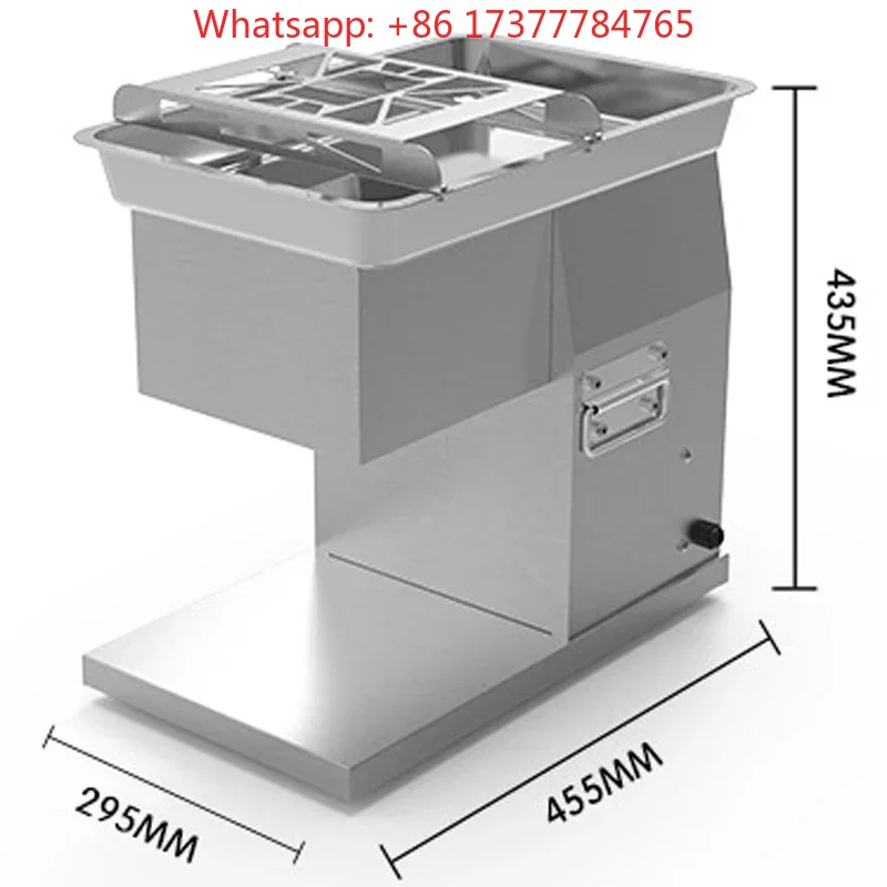 550W Desktop Meat Slicer Comme - Automatic Meat Slicer Home review and price