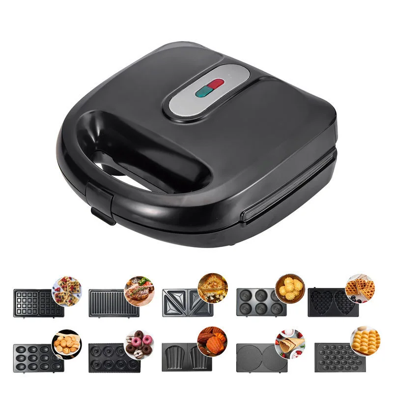 220/110V Household Appliances  - Mini Waffle Maker Machine review and price