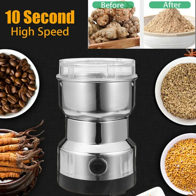 110V-220V Electric Grinder Hom - Coffee Bean Grinder Electric review and price