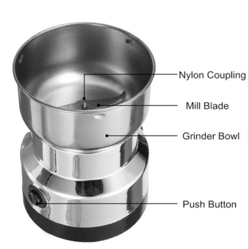 110V-220V Electric Grinder Hom - Coffee Bean Grinder Electric review and price