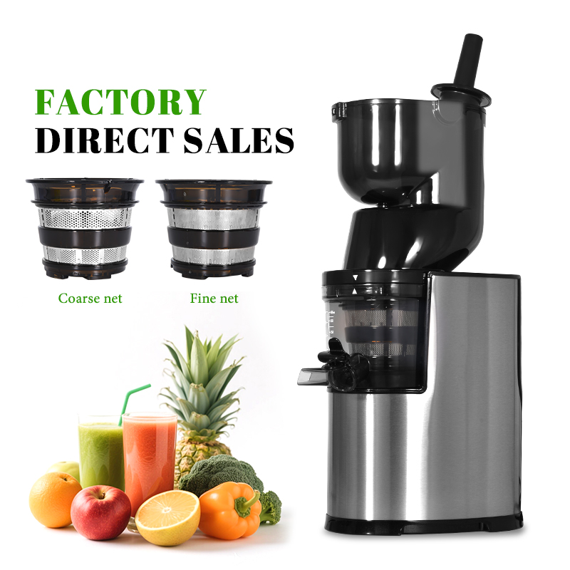 MOSEENER Commercial Portable E - Electric Slow Juicer Cold Press review and price