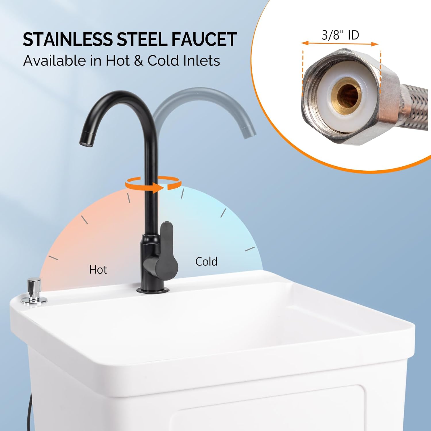 13-Gallon Utility Sink Laundry - Laundry review and price
