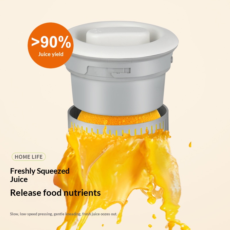 Portable Wireless Electric Jui - Electric Slow Juicer Cold Press review and price