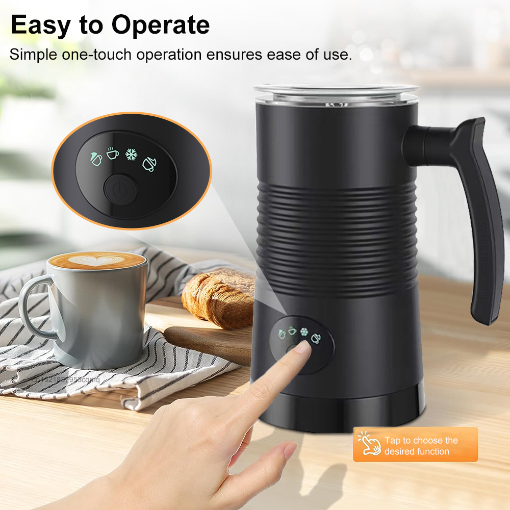 Electric Milk Frother Automati - Electric Milk Frother Handheld review and price