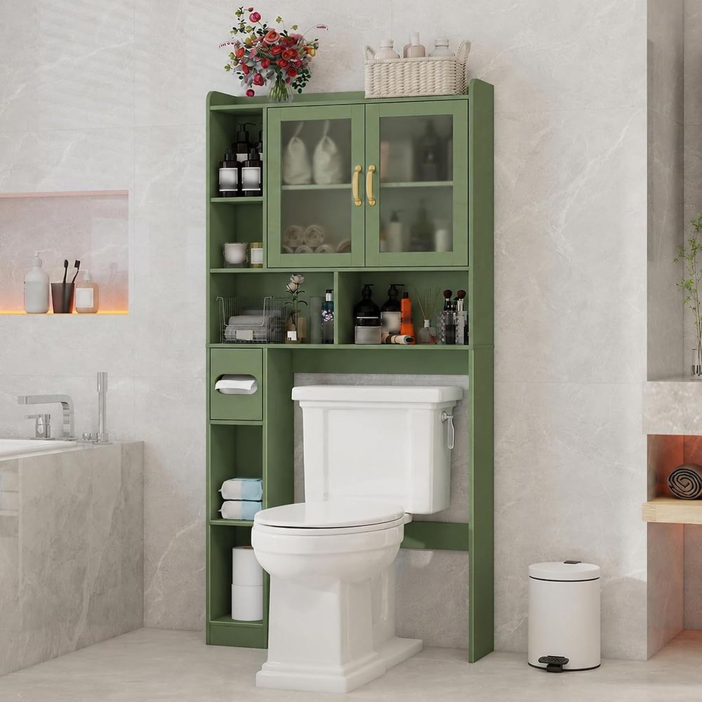 Space-Saving Acrylic Over-the- - Laundry review and price