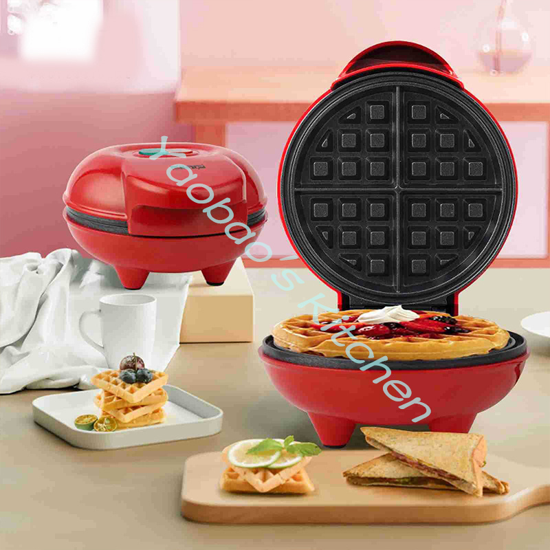 Mini Electric Portable Grill W - Mini Waffle Maker Machine review and price