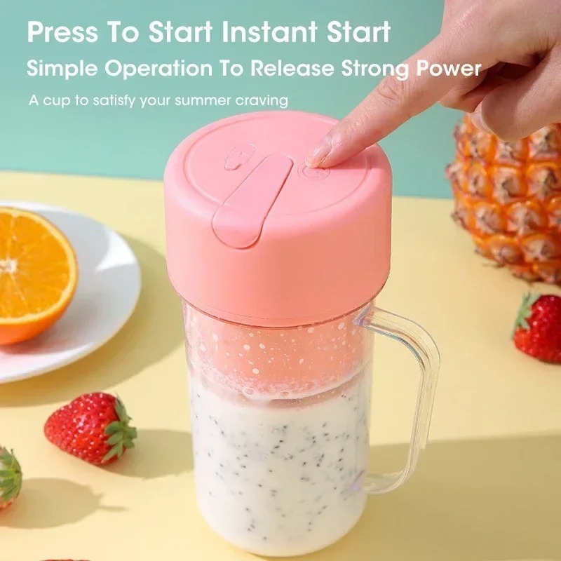 Portable USB Rechargeable 300m - Portable Blender Usb Rechargeable review and price