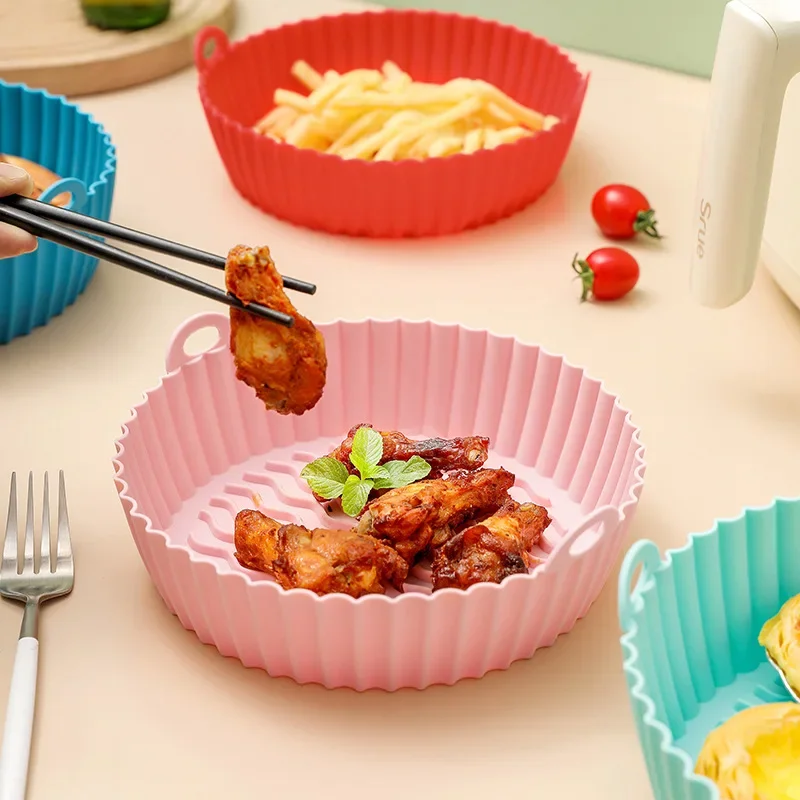 Airfryer Baking Paper Silicone - Air Fryer Silicone Pot Liner review and price