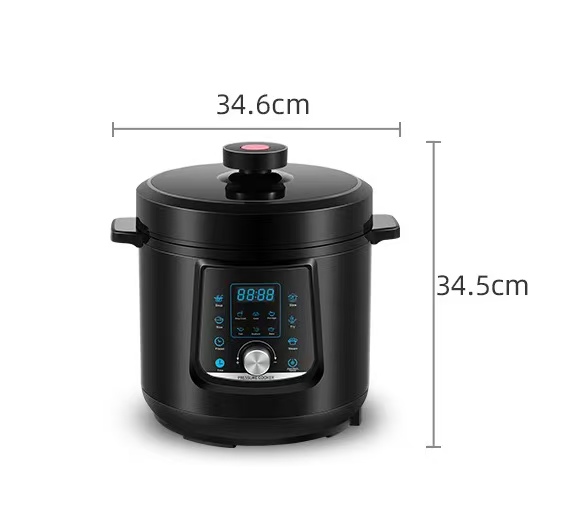 Stainless Steel Electric Press - Smart Instant Pressure Cooker review and price