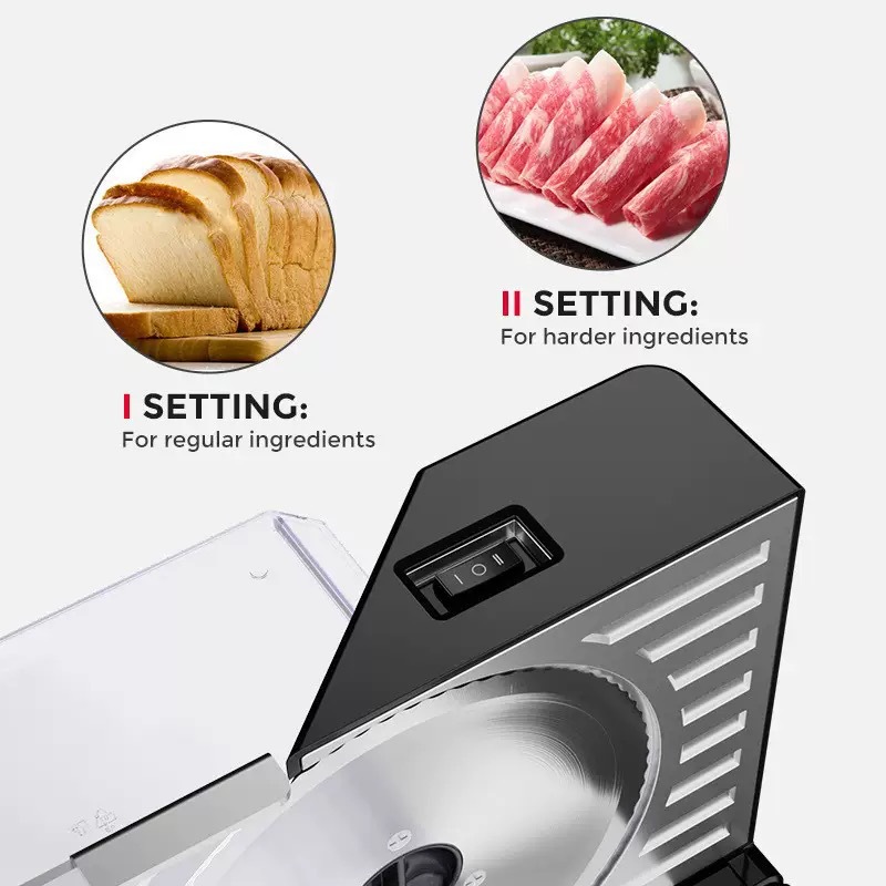 220V/110V Home Electric Deli F - Automatic Meat Slicer Home review and price