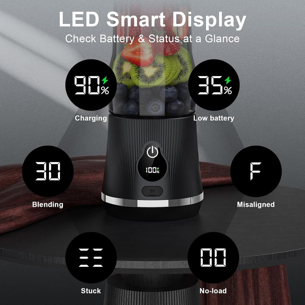 Portable Blender, 17oz Persona - Portable Blender Usb Rechargeable review and price