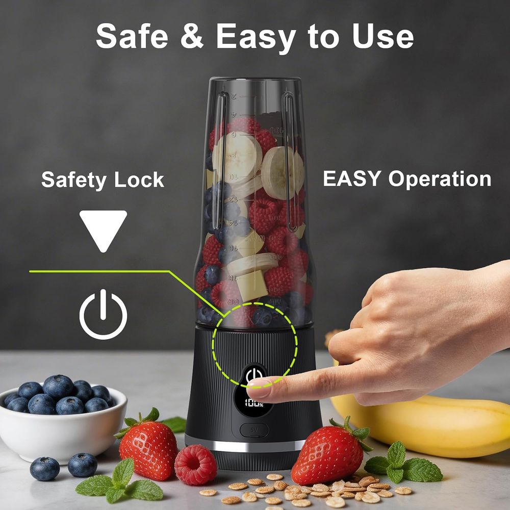 Portable Blender, 17oz Persona - Portable Blender Usb Rechargeable review and price