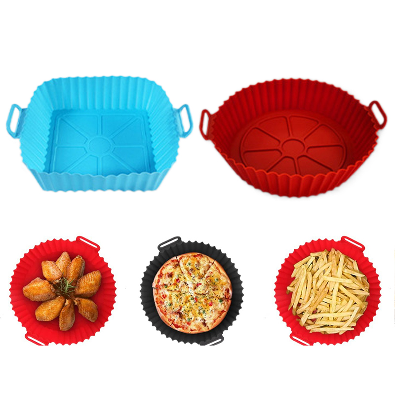 Silicone Fryer Mold Air Fryer  - Air Fryer Silicone Pot Liner review and price