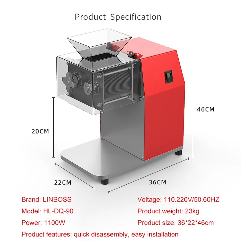 Electric Slicer Meat Cutter Co - Automatic Meat Slicer Home review and price
