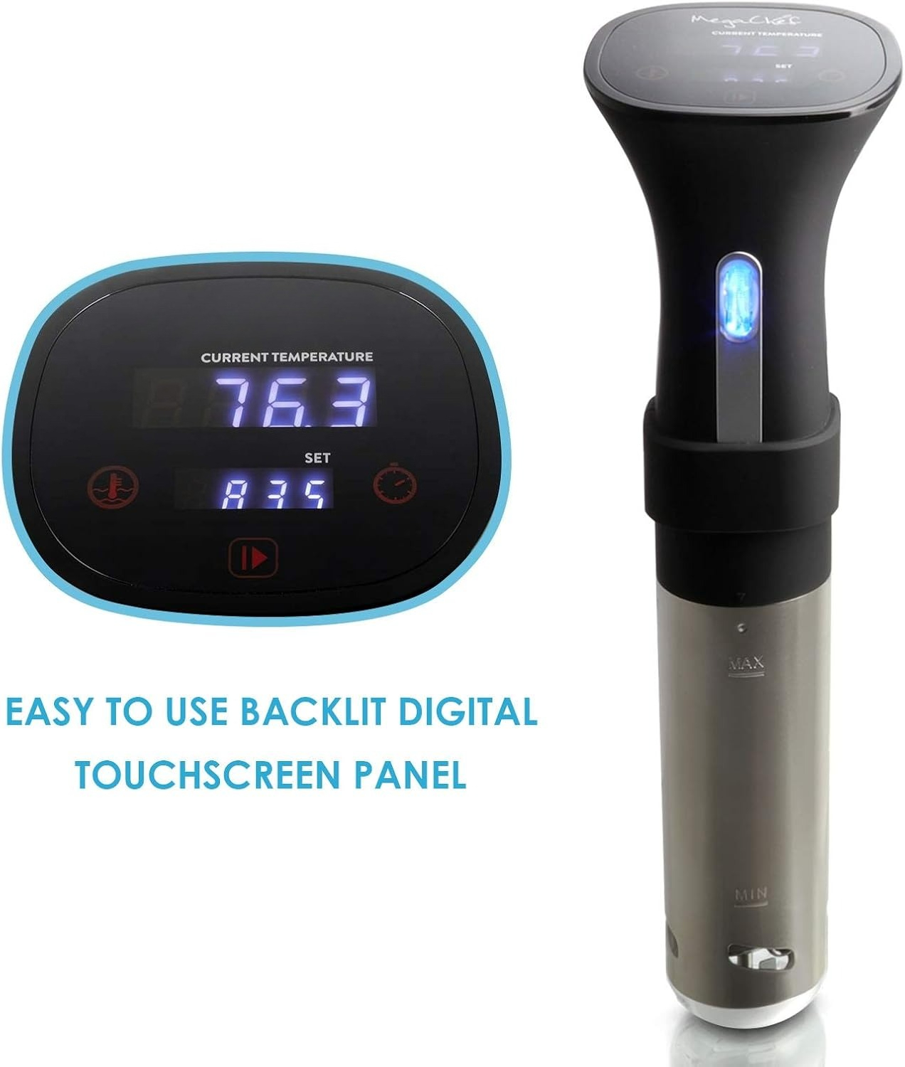 Immersion Circulation Precisio - Digital Sous Vide Precision Cooker review and price