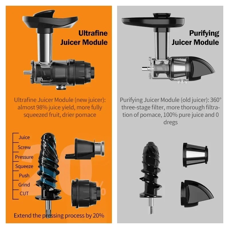 Hot Sale 250W Slow Juicer Extr - Electric Slow Juicer Cold Press review and price