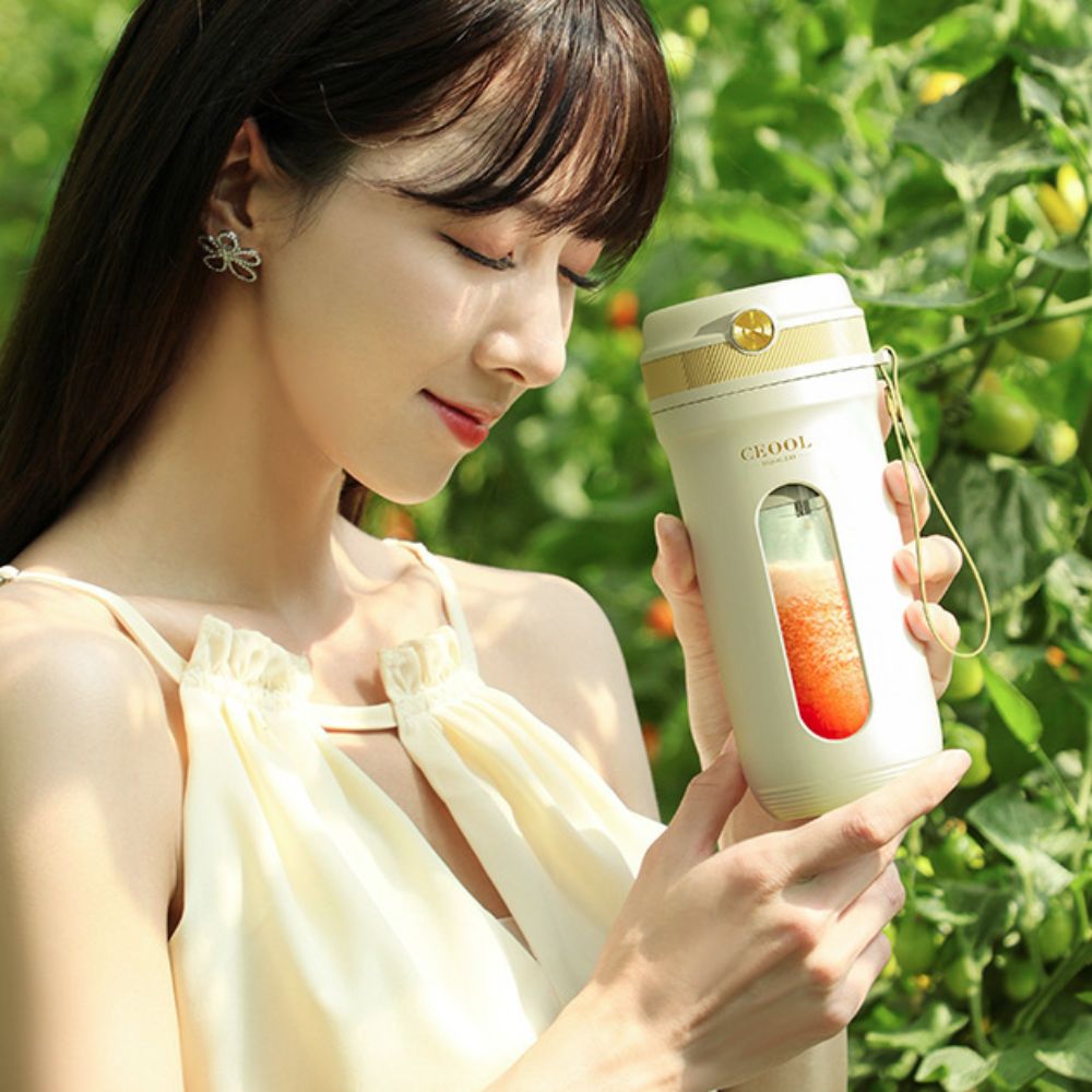 Portable 4/10 Blades Fruit Ble - Portable Blender Usb Rechargeable review and price